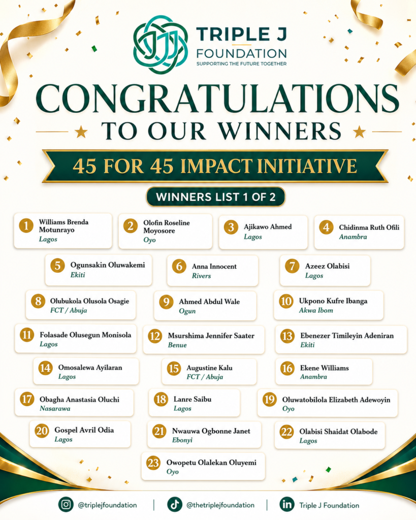 Winners List 1
