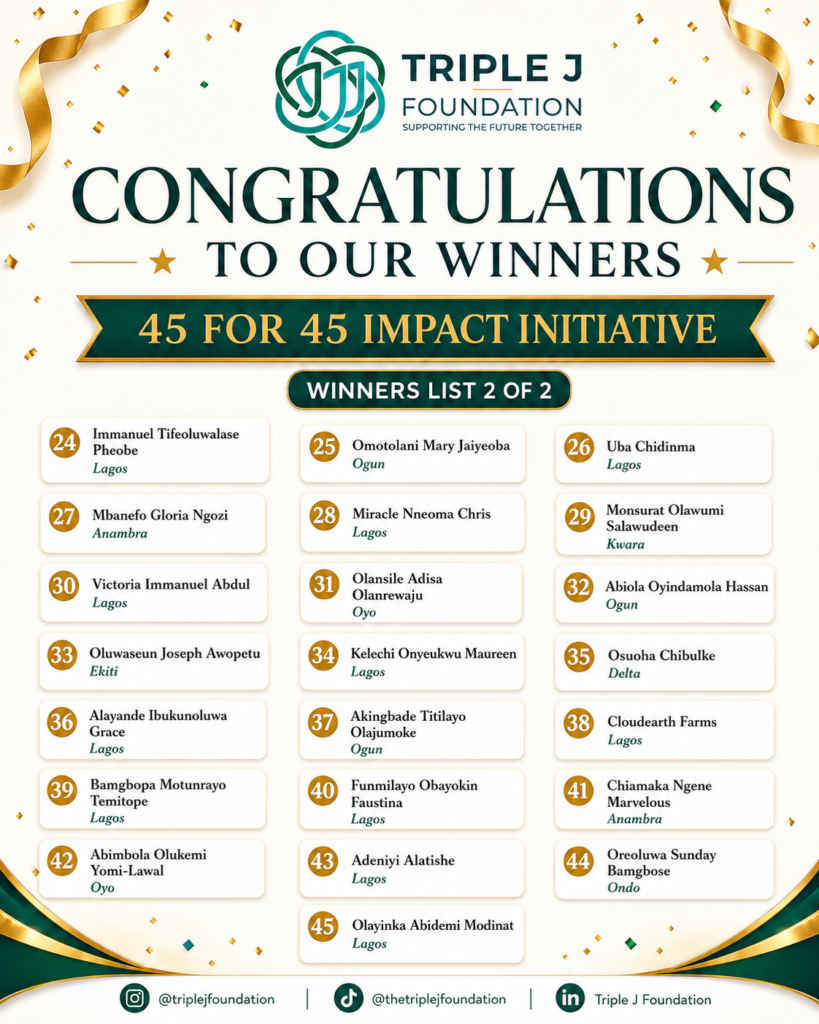 Winners List 2